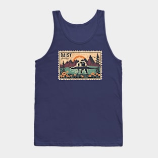 Daisy Mountain Mountaineering with Dinosaur Arizona Campsite and Trails Tank Top